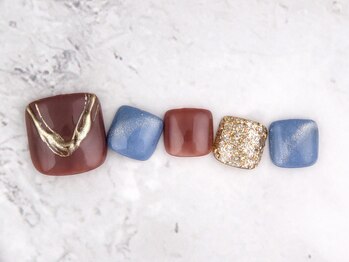 WRネイルズ(WR Nails)/【FOOT】持ち込みアート90分