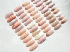 【春ニュアンスネイル】