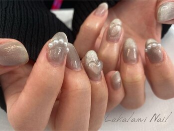 ラカラニネイル バイ エリシア(LaKalani Nail by ELYSIA)/オフィス、上品系のデザイン