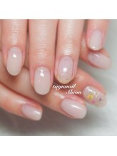 たゆ ネイル(たゆnail)/肌馴染み抜群アートネイル