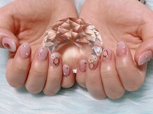 ネイル ファンシーファング(nail_fancy_fang)/苺ネイル（オリジナルアート）