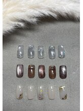 ウル ネイル(ulu nail.)/catalog Design