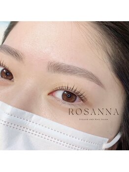 ロザンナ 川越店(ROSANNA)/ラッシュリフト&美眉アイブロウ