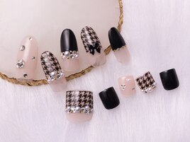 ハンド＆フットのリンクネイル