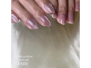 ラミュウ 国立(LA.MIU)/マグネットネイル ネイル 国立