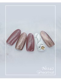 ハンドネイル：No.142