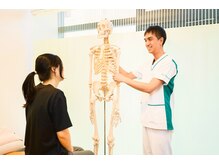 千葉リーフ整体院 稲葉カイロプラクティックセンター/施術後説明・アドバイス