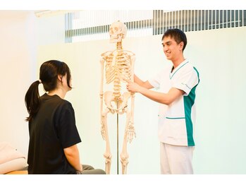 千葉リーフ整体院 稲葉カイロプラクティックセンター/施術後説明・アドバイス