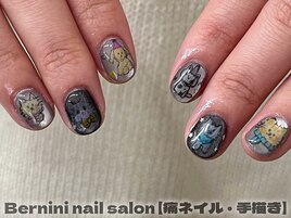 秋葉原ネイル/推し活ネイル/原宿