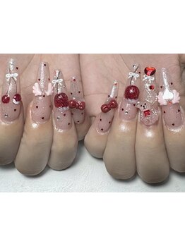 カラー・パーツの種類が豊富