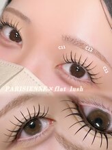 アプリラッシュ シエロ(Apri Lush Cielo)/　PARISIENNE×flat lush