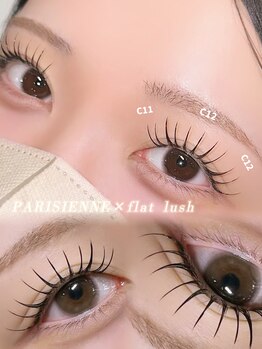 アプリラッシュ シエロ(Apri Lush Cielo)/ PARISIENNE×flat lush