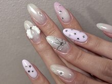 ダークハニー 原宿店(Dark Honey)/オーロラ/リボン/付け放題