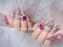 ジョアアンジェ 心斎橋店(joie ange)/つけ放題/Y2Kネイル/キラキラ