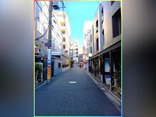 整体院 てんとてん 吉祥寺/店の前