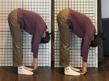 がじゅまる整体院 土浦店/姿勢ビフォーアフター