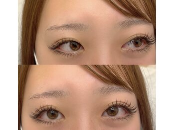 ツリー 荒川沖店(tree)/上下マツエクセットメニュー♪