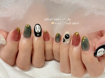 n u i. | nail salon 下北沢【パラジェル・フィルイン・持ち込み・長さだし】/