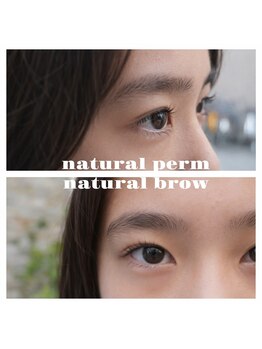アノー(anneau)の写真/【眉ラミネーション／眉ワックス/メンズOK】魅せる目元を実現＊作り込みすぎない、ナチュラルな旬眉に★