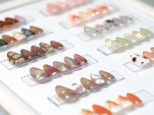 ベルル(Bellulu)の雰囲気（ハンド【クーポン有】毎月変わる定額ネイル♪季節やトレンドに◎）