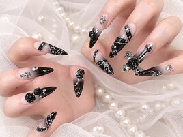ダークネイル ブラックネイル
