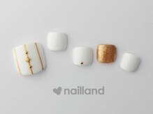 ネイルランド 深谷店/フットデザインコース