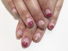 エムサロン 伊勢崎(emusalon)/丸フレンチ ￥6000