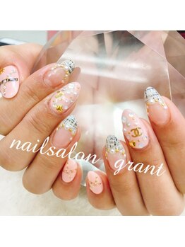 グラント(NAIL SALON&SCHOOL grant)/定額ジェル6900円