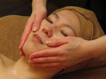 エルバヘアサロンジュン(JUN)/小顔マッサージで♪
