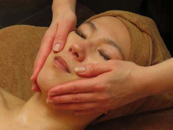 エルバヘアサロンジュン(JUN)/小顔マッサージで♪