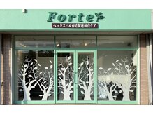 フォルテ(Forte)/爽やかな外観と落ち着いた雰囲気