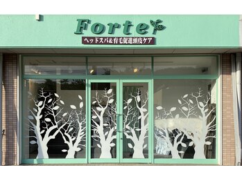 フォルテ(Forte)/爽やかな外観と落ち着いた雰囲気