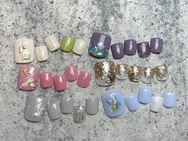 FOOT定額★7900円コースデザイン