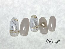 シーズネイル(She's nail)/新規お客様 オフ込み 6500円