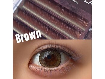 ジャムアイラッシュ 四條畷店(JAM eyelash)/NEW★ブラウンフラットラッシュ