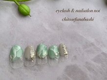 ノイ noi 千歳船橋店 ネイルサロン/2022年4月キャンペーンネイル3-4