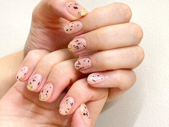 うずら たまご アニマル柄