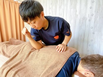 ゆらら 新潟西店/施術