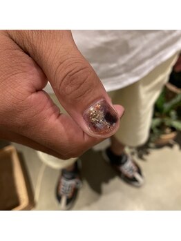 シンス(Since)/【パラジェル】メンズネイル