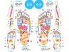 漢方足裏+ふくらはぎ25分+漢方足湯5分 計30分　1800円