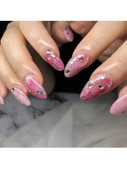 美味しそうなモテカラーマーブル