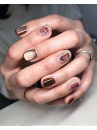 マグネット/インクネイル