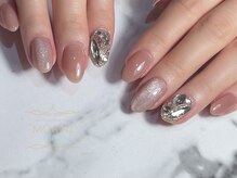 モアニ ヒロオ 渋谷店(MOANI Hiroo)/ビジューネイル