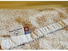 キュアフロウ 橿原店/今治タオルを使用♪