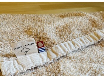 キュアフロウ 橿原店/今治タオルを使用♪