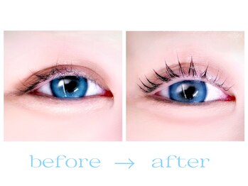 エイムヘアメイク 舟入店/パリジェンヌラッシュリフト