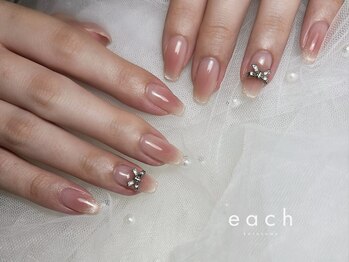 イーチ 烏丸御池(each)/チーク × マグネット