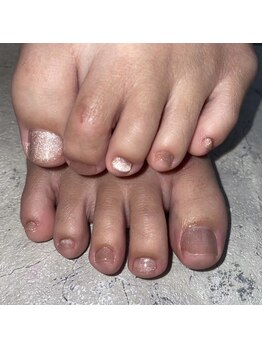 シュガープラム ネイル 横浜(sugar plum)/やり放題/ジェル/スカルプ/横浜