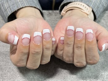 ココネイル(Koco Nail)/フレンチミラーライン