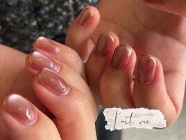 シンプルアート×マグネット